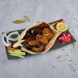 Eggplant Sandwich With Samoon