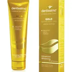 dentissimo Gold tooth paste