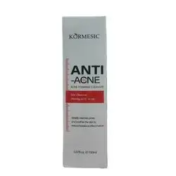 KORMESIC Face Wash Facial Cleanser Anti-acne Facial Cleanser for Oily Skin