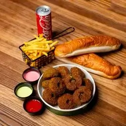 Extra Falafel Meal 10 Pcs