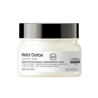 loreal paris metal detox professional mask 250ml