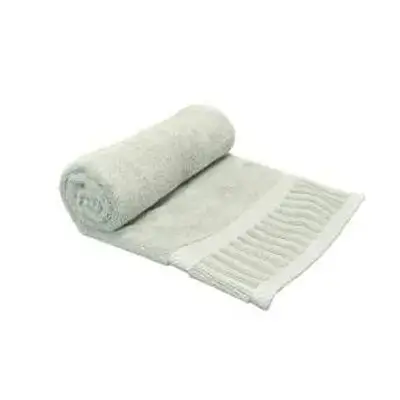 PrimePath Zenith Body Towel 76*140 cm; Medium Grey Mist