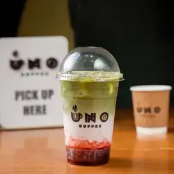Strawberry Matcha Latte