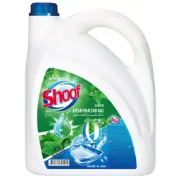 Shoof Dishwashing Liquid 3750g - Mint
