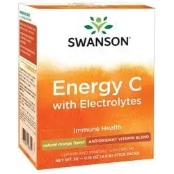 Energy C with Electrolytes Orange 1 Stick SWANSON