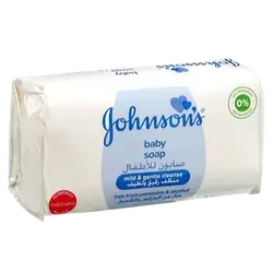 Baby Soap Mild & Gentle Cleanse 125g _ Johnson & Johnson
