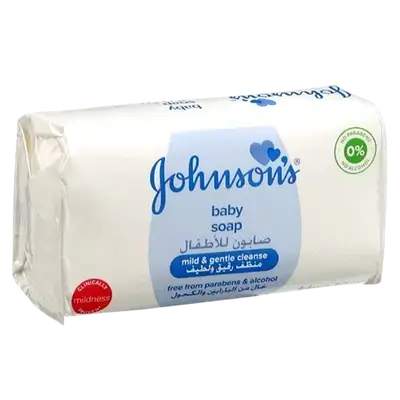 Baby Soap Mild & Gentle Cleanse 125g _ Johnson & Johnson