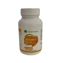 Private World Vitamin C 1000 mg - 30 Tablets