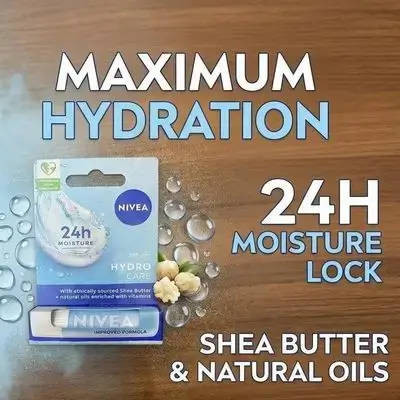 NIVEA Hydro Care Lip Balm (SPF 15)