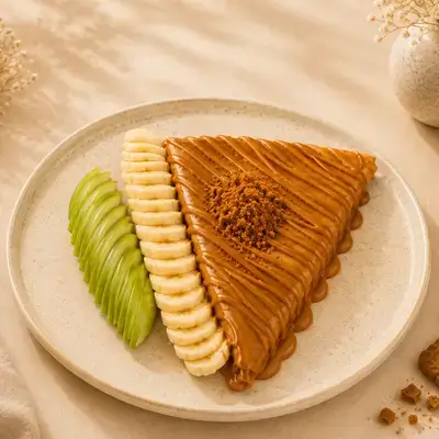 Crepe lotus