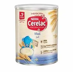 Nestle Cerelac Wheat & Milk 400 Gm