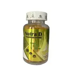 Nutra D Vitamin D3 1000IU