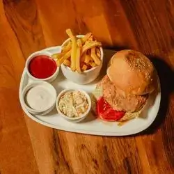 German Chicken Burger