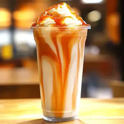 Caramel Frappé