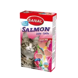 Sanal Original - Salmon Star Tabs 50g