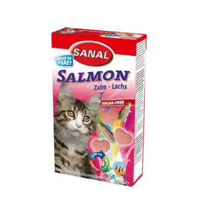 Sanal Original - Salmon Star Tabs 50g
