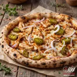 Chicken Pizza