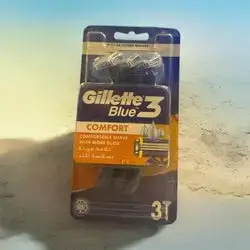 Gillette Blue3