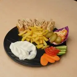 Arabic Shawarma Meal