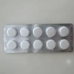 Paracetamol Tablets 500 mg - 1 sheet - 10 Tablets