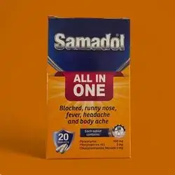 Samadol all in one 20 tablet