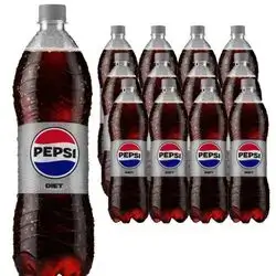 Pepsi Diet Pet - 0.75ltr 1×12