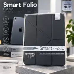 IPAD 10/11th 10.9" 2022/A16 2025 Smart Folio Case