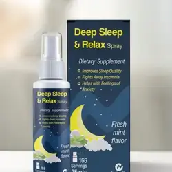 Deep Sleep & Relax Spray