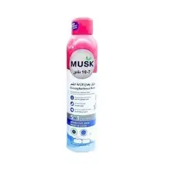 musk cleansing hair removal mousse