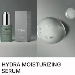 lenjee vitality hydra moisturizing serum 30ml ( niacinamide , hyaluronic acid , collagen , hibiscus fruit extract ) for all skin types