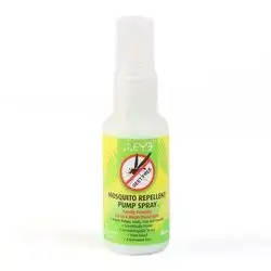 Mosquito repellent pump spray family friendly up to 6 hours protection 50ml
