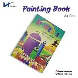 Painting Book For children A4