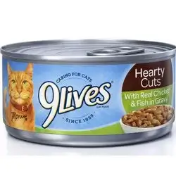 9Lives Chicken & Fish in Gravy 155g