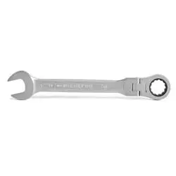 Flexible Head Combination Wrench With Ratchet 09 Mm