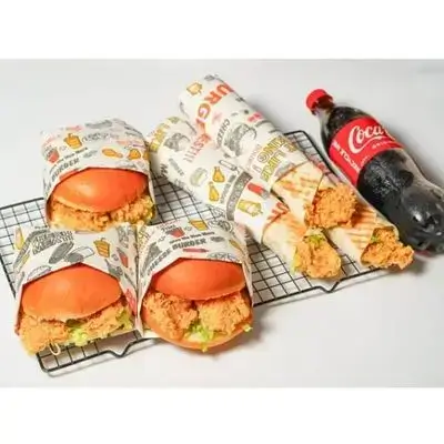 Family Friendly Sandwich Meal