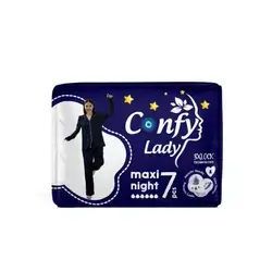 Confy Lady Maxi Night 7 pads