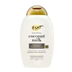 OGX – Coconut Milk Hydrating Shampoo – Nourish + Soften – 385ml