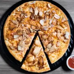 Chicken Doner Pizza