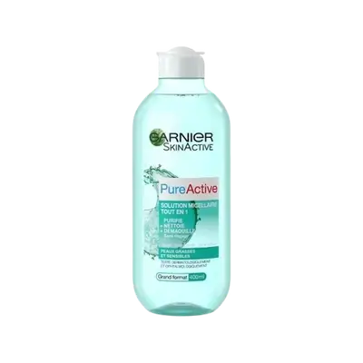 PureActive All-in-1 Micellar Water for Combination to Oily Skin 400ml _ GARNIER