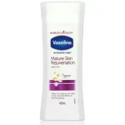 Vaseline Intensive Care Mature Skin Rejuvenation Moisture Body Lotion - 400ml// الصفحة الرئيسية :: العناية بالبشرة :: لوشن فازلين للعناية المركزة ببشرة الوجه الناضجة - 400 مل (2604) نسخة قابلة للطباعة لوشن فازلين للعناية المركزة ببشرة الوجه الناضجة، مرطب ومجدد - 400 مل