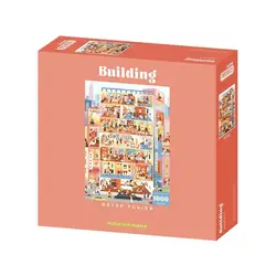 Botop Puzzle 1000 pcs Building