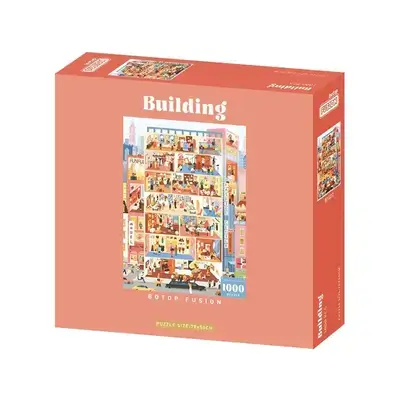 Botop Puzzle 1000 pcs Building