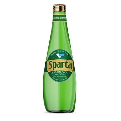 Sparta Mineral Soda Lemon 250ml