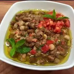 Fava Beans With Oil