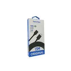 Cable Type-C Black CB-150-C