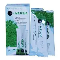 Japanese natural matcha powder, green tea for slimming and detoxification