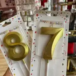 Number Candles
