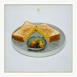 Cheese Omelette Toast
