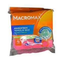 Macromax Fabric 4Pcs