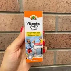 Vitamin A+D3 drops (30ml)sunlife